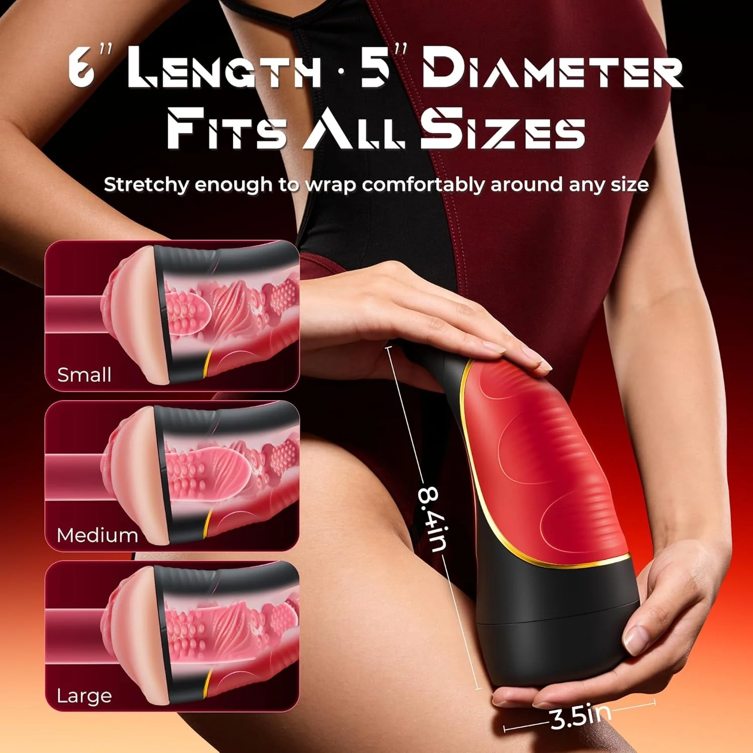 ThrustHorn Vibrating Male Stroker Fleshlight - Image 6