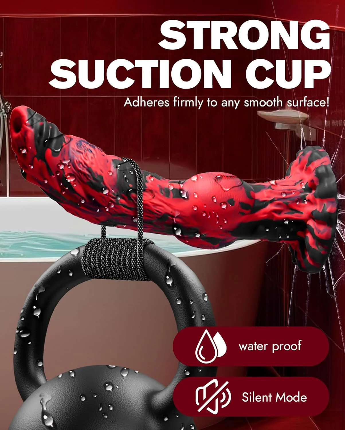 BeastPulse Fantasy Monster Thrusting Dildo Vibrator - Image 7