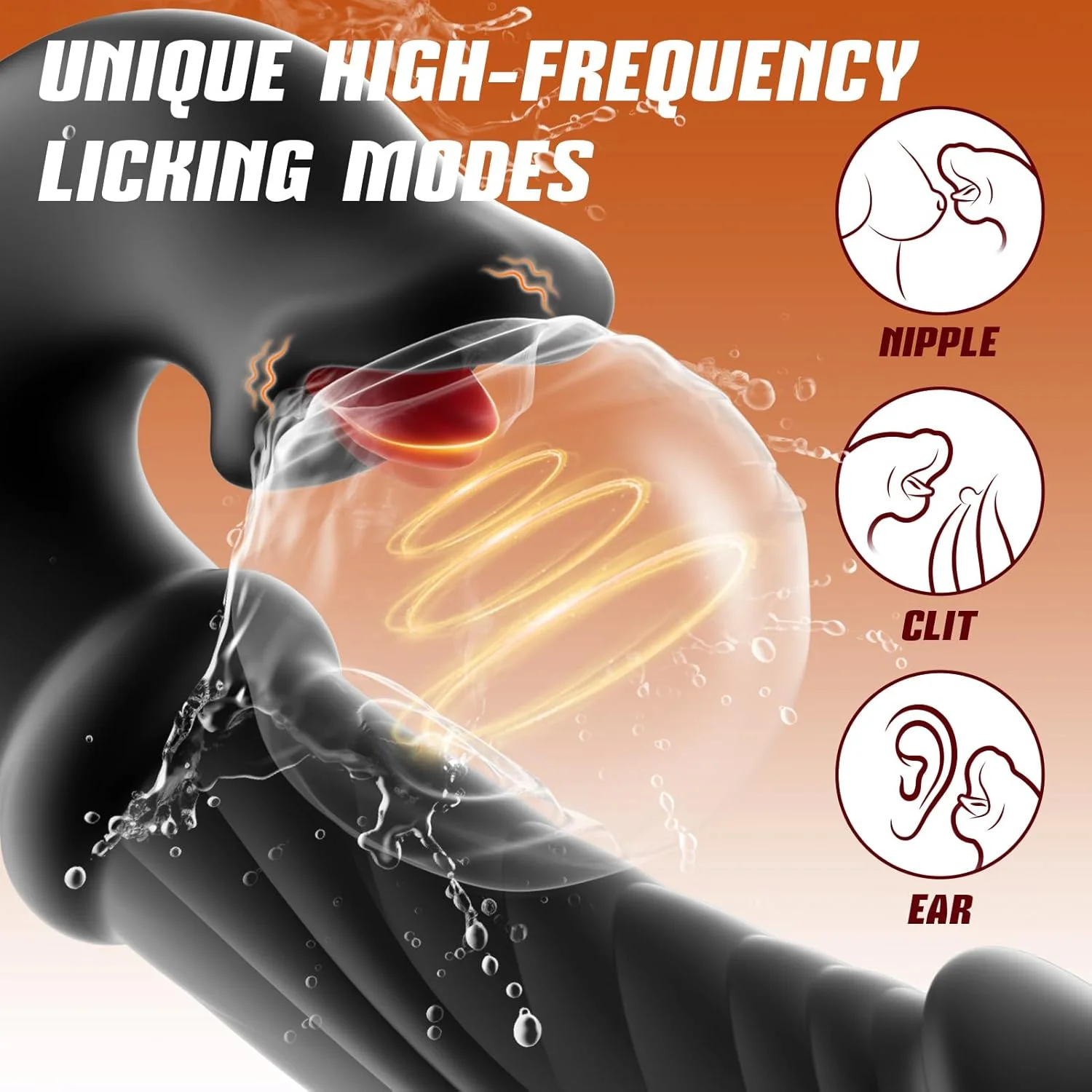 ThrustLick 4-in-1 G-Spot Licking Vibrator - Image 4