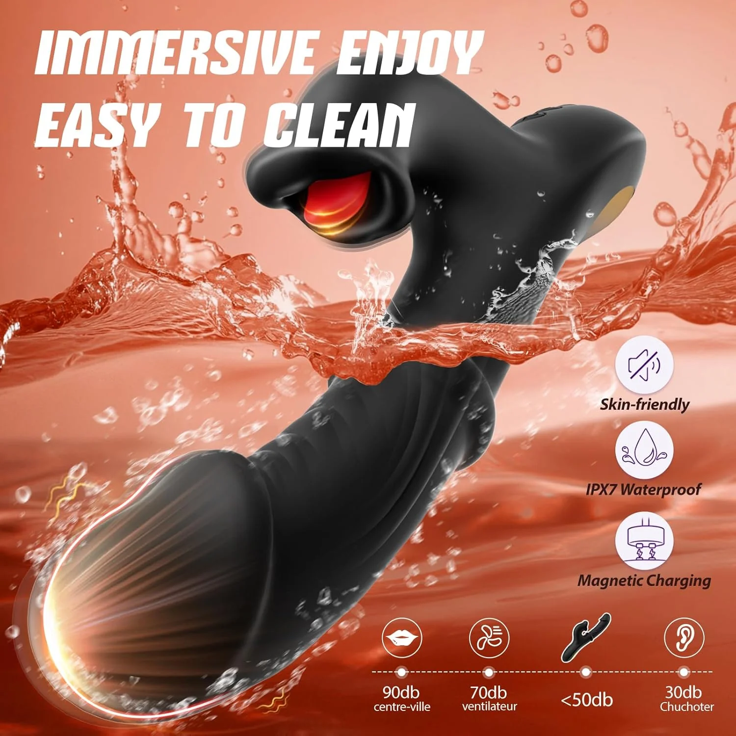 ThrustLick 4-in-1 G-Spot Licking Vibrator - Image 5