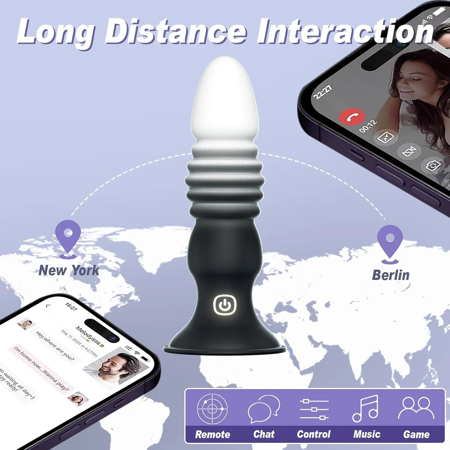 ThrustLink App-Control Prostate Massager & Anal Plug - Image 3