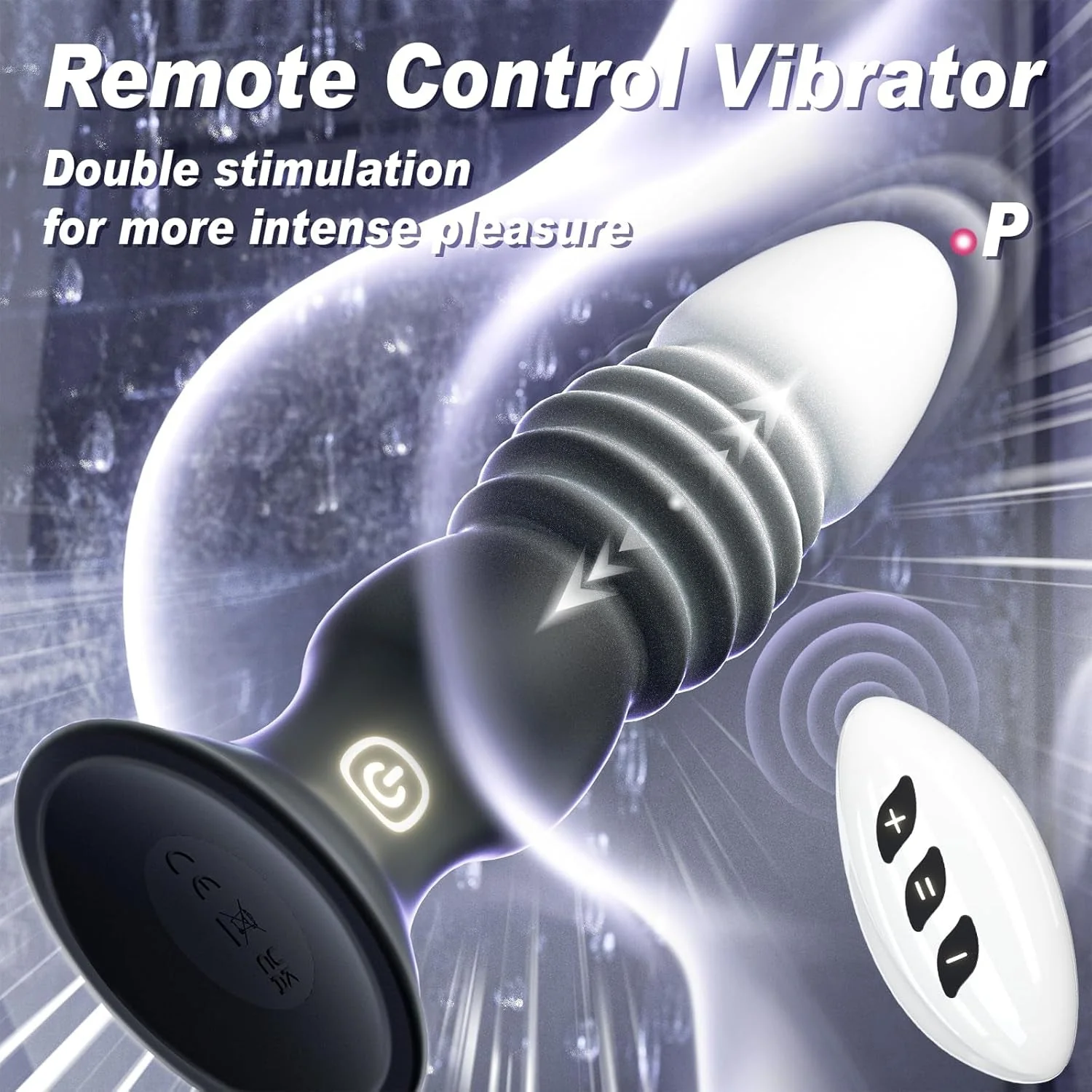 ThrustLink App-Control Prostate Massager & Anal Plug - Image 4
