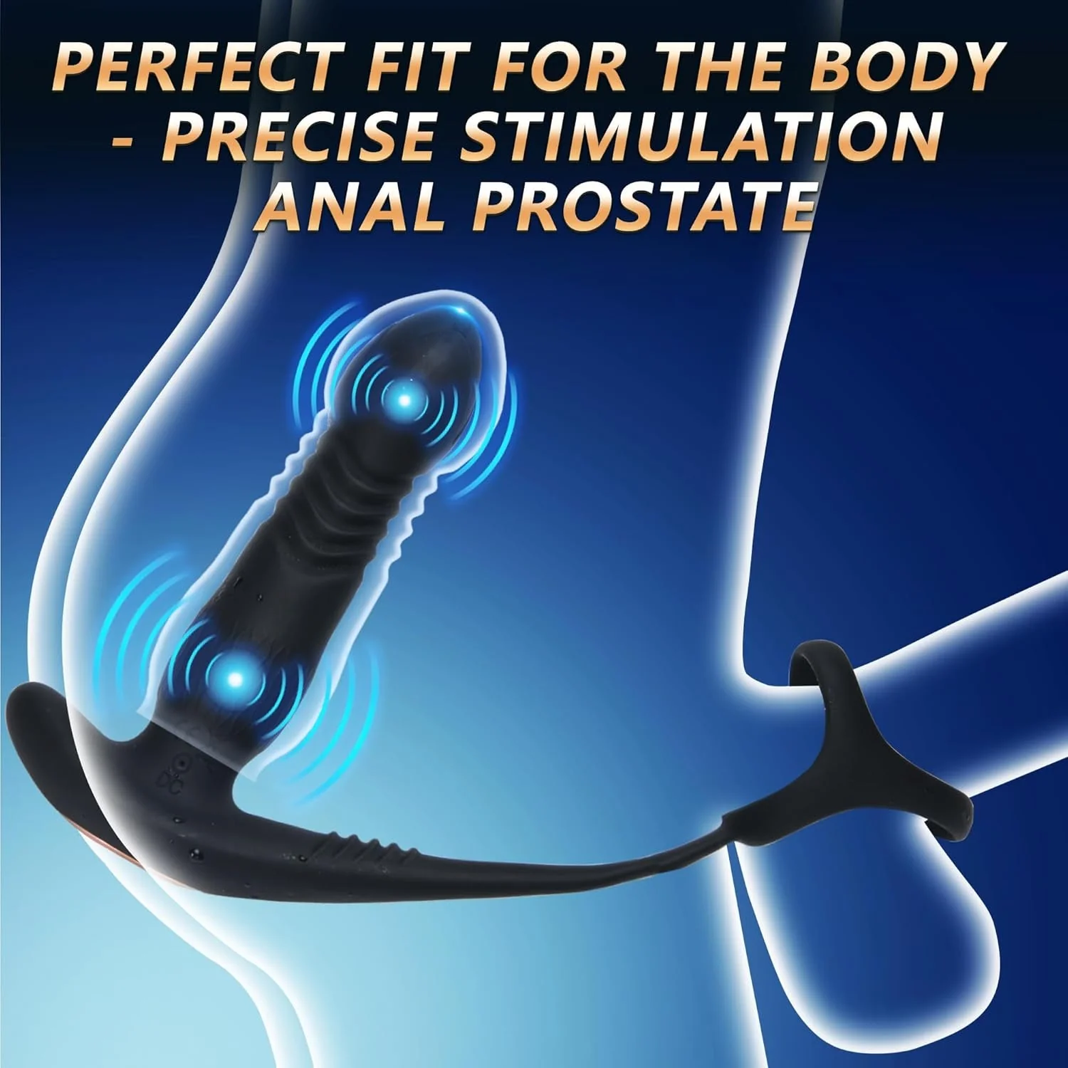 ThrustLock Thrusting Prostate Massager Cock Ring - Image 2