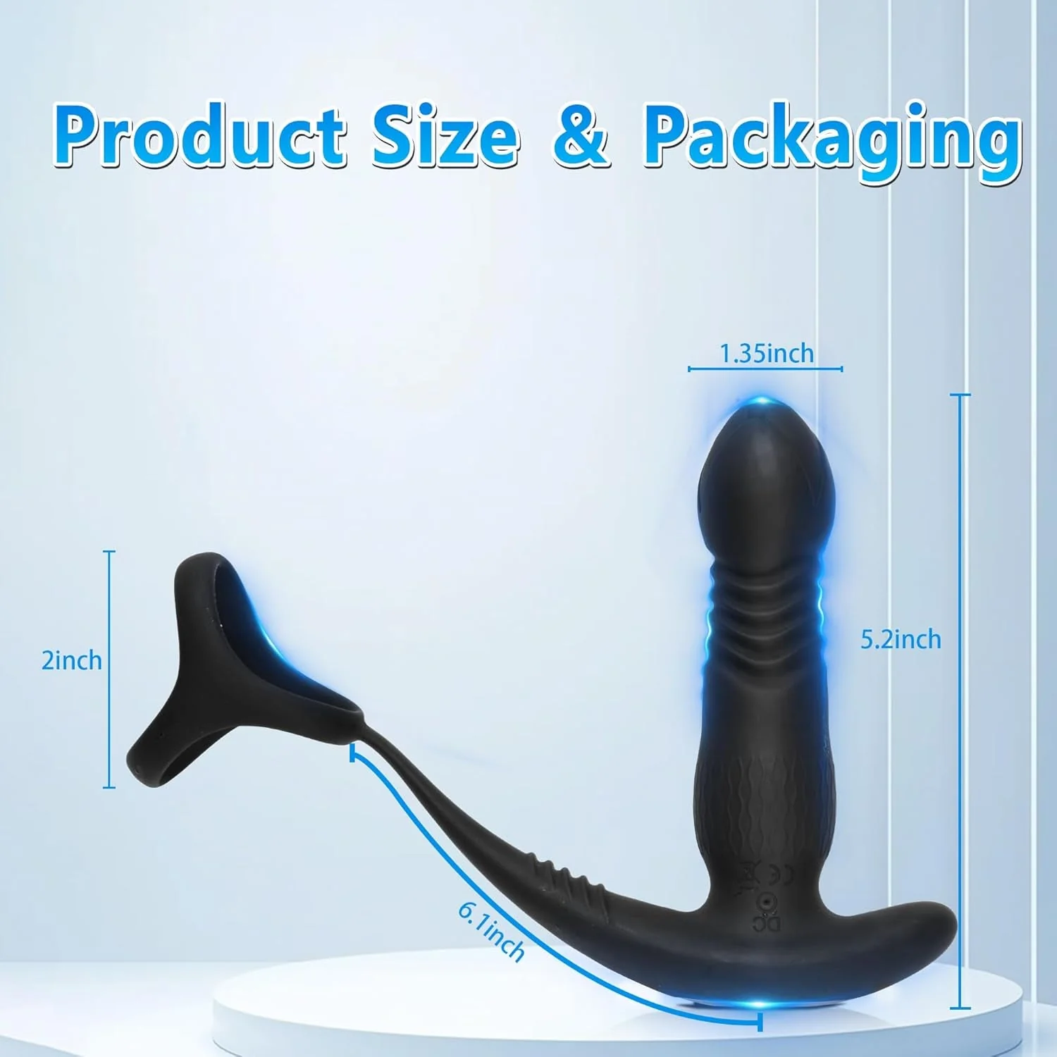 ThrustLock Thrusting Prostate Massager Cock Ring - Image 6