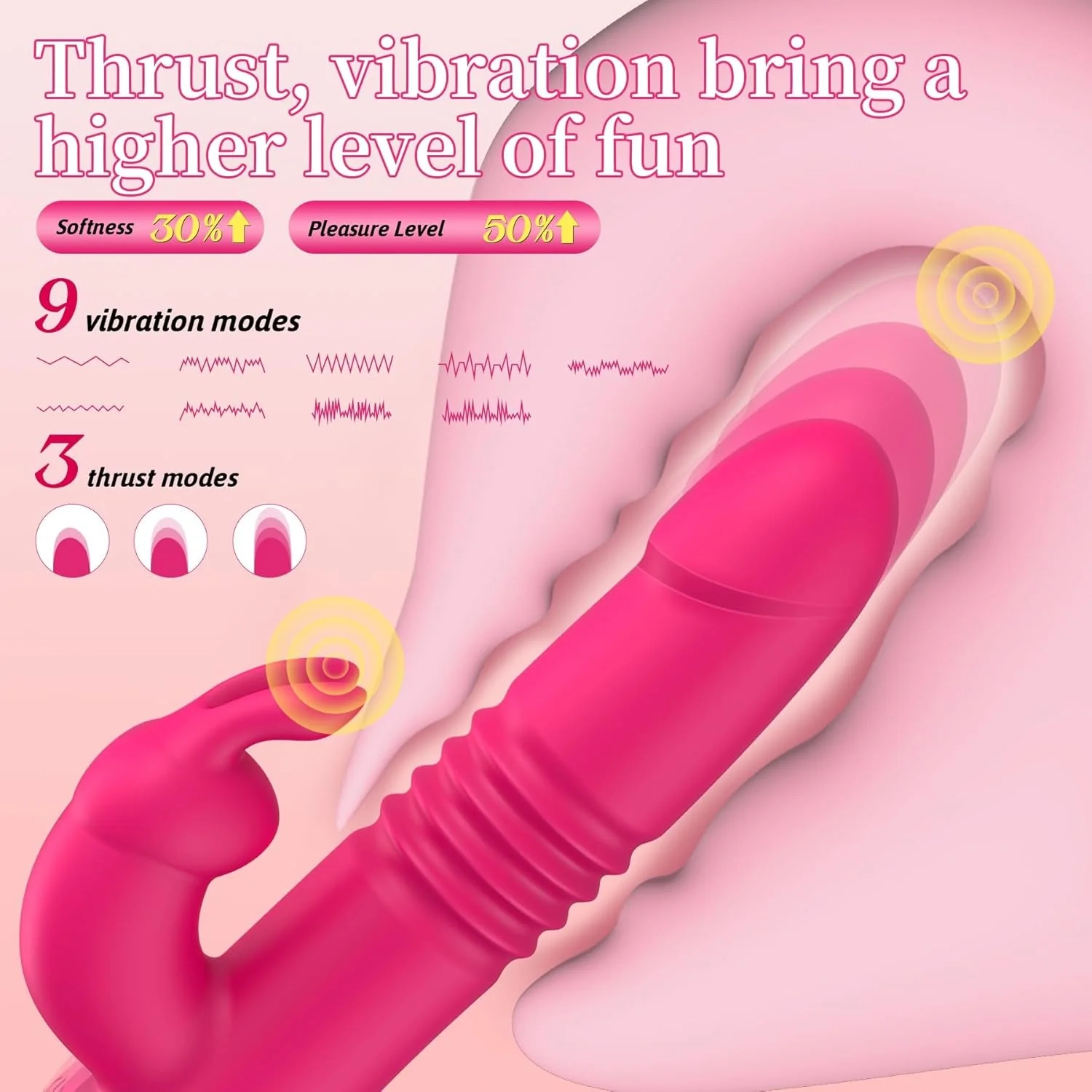 ThrustLuxe Dual-Action Rabbit Vibrator - Image 4