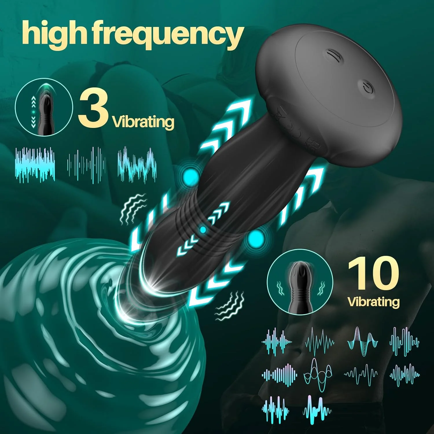 ThrustPlunge App-Controlled Prostate Massager - Image 3
