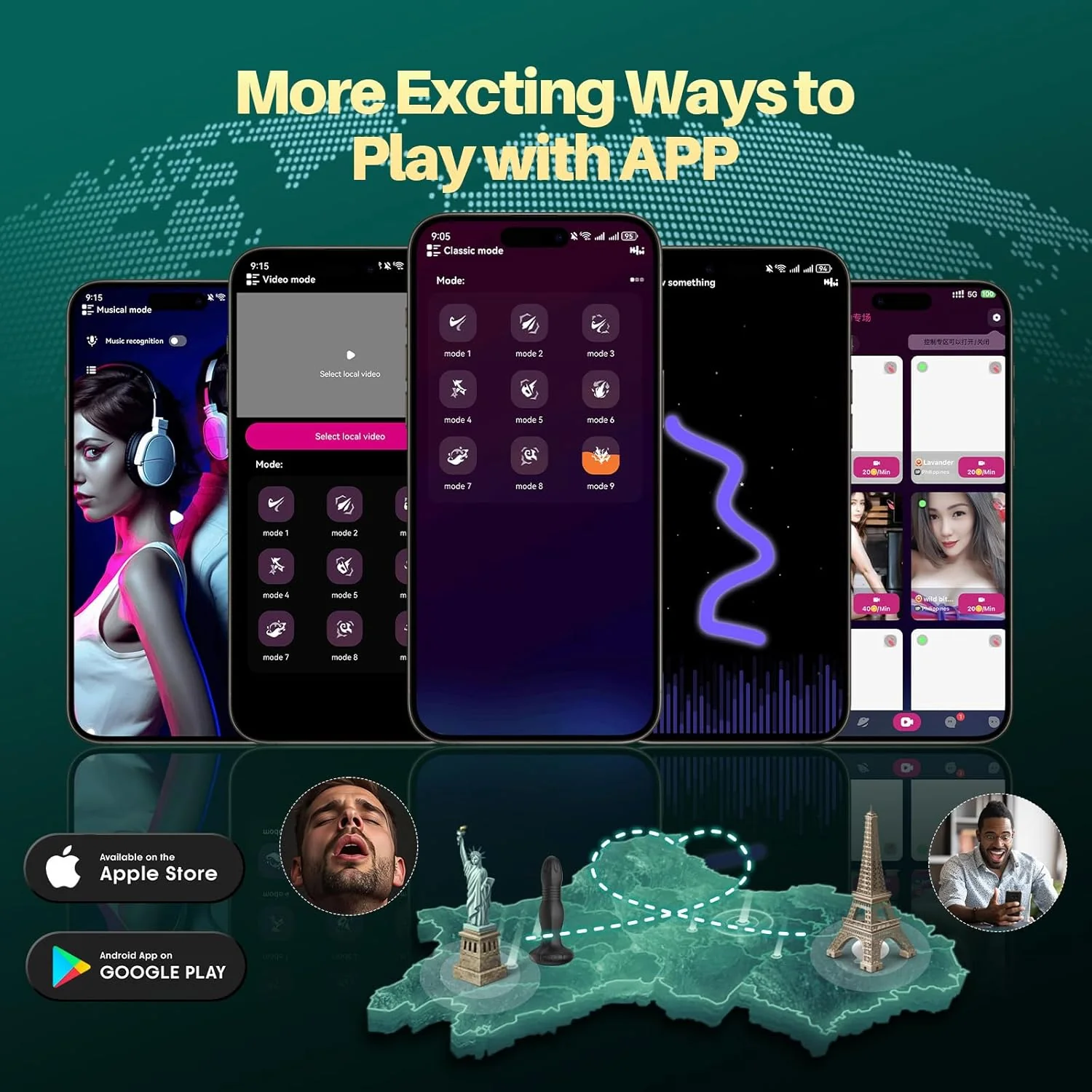 ThrustPlunge App-Controlled Prostate Massager - Image 5