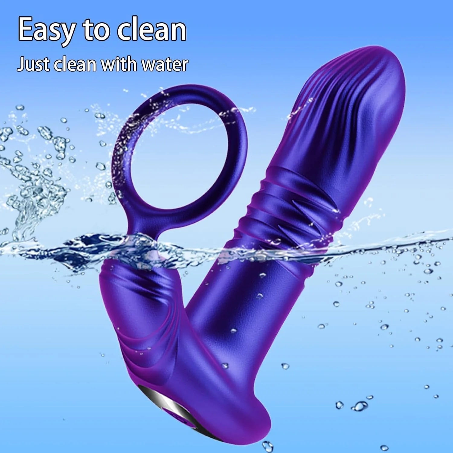 ThrustRing Thrusting Prostate Massager Cock Ring - Image 4