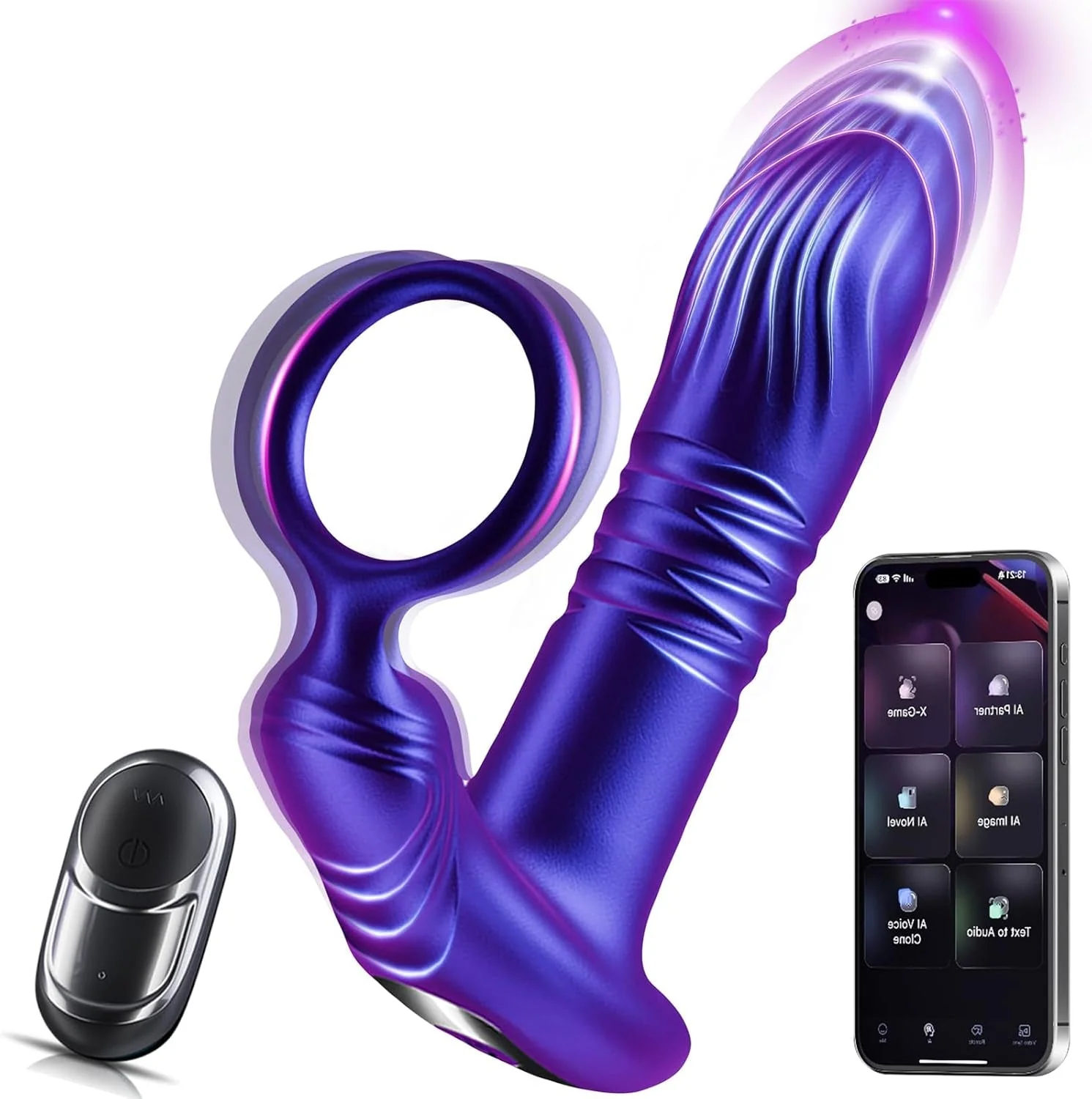 ThrustRing Thrusting Prostate Massager Cock Ring - Image 5
