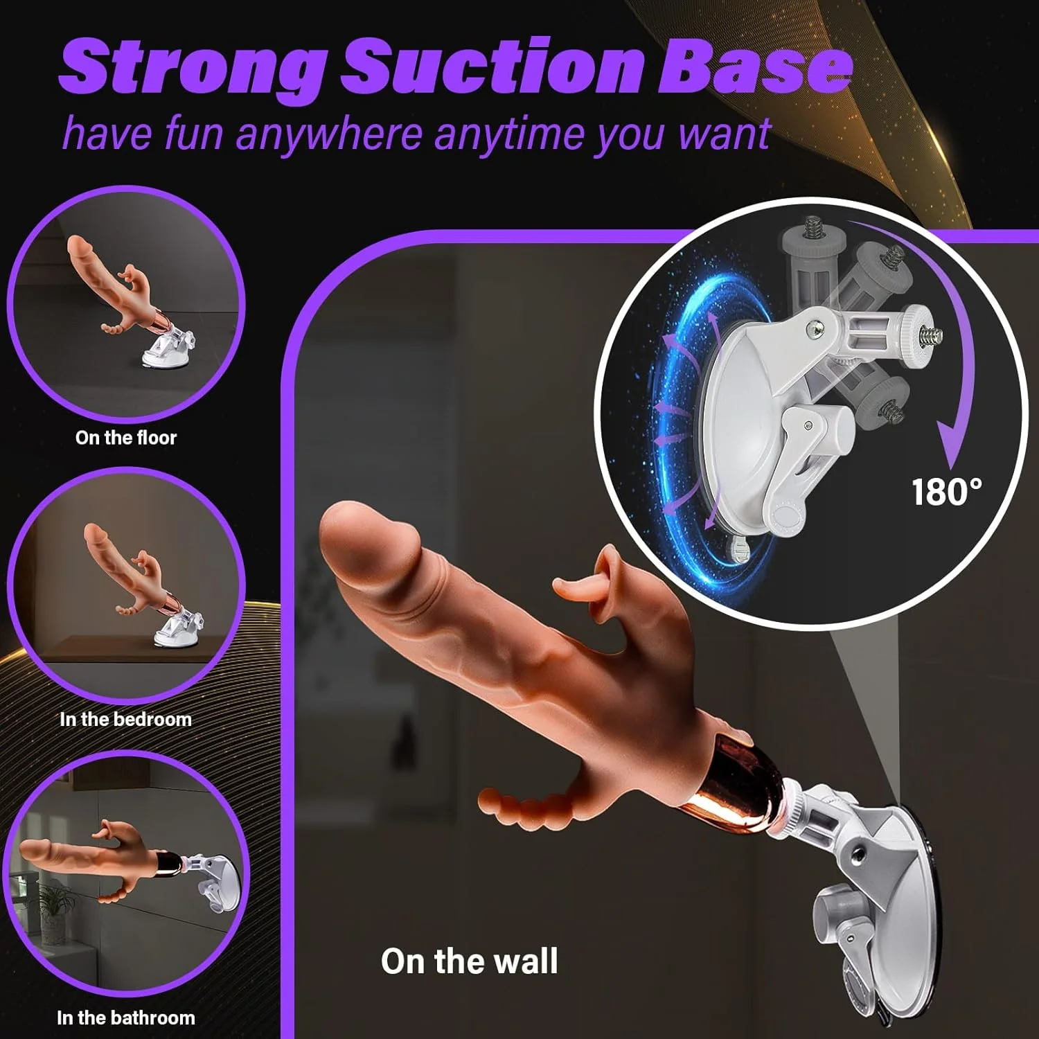ThrustThree Flex Vibe Sex Machine - Image 5