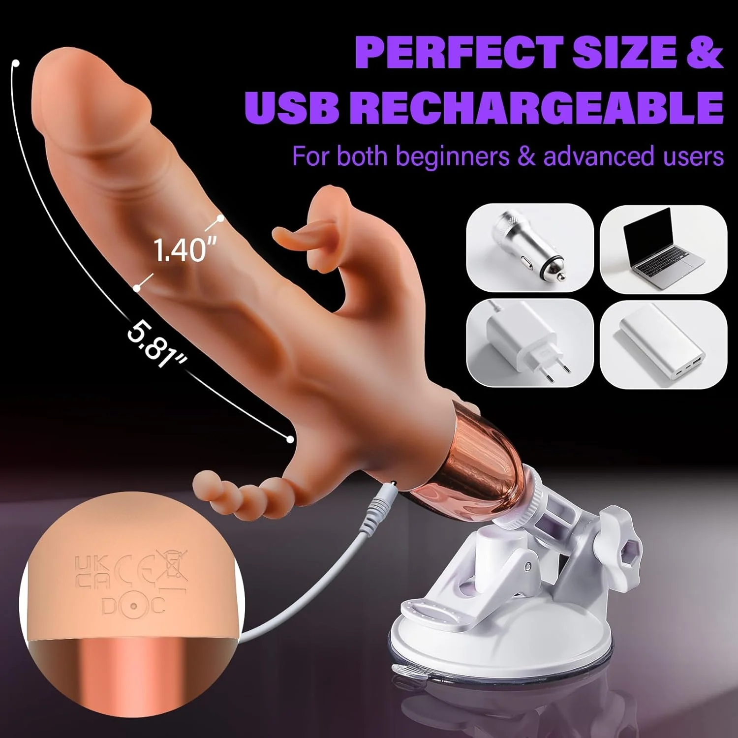 ThrustThree Flex Vibe Sex Machine - Image 6