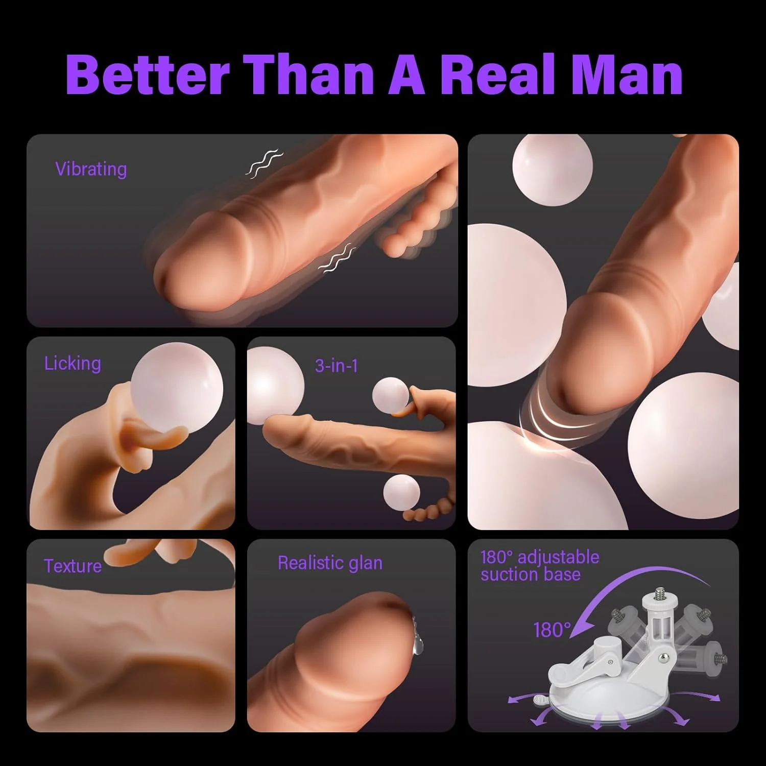 ThrustThree Flex Vibe Sex Machine - Image 7