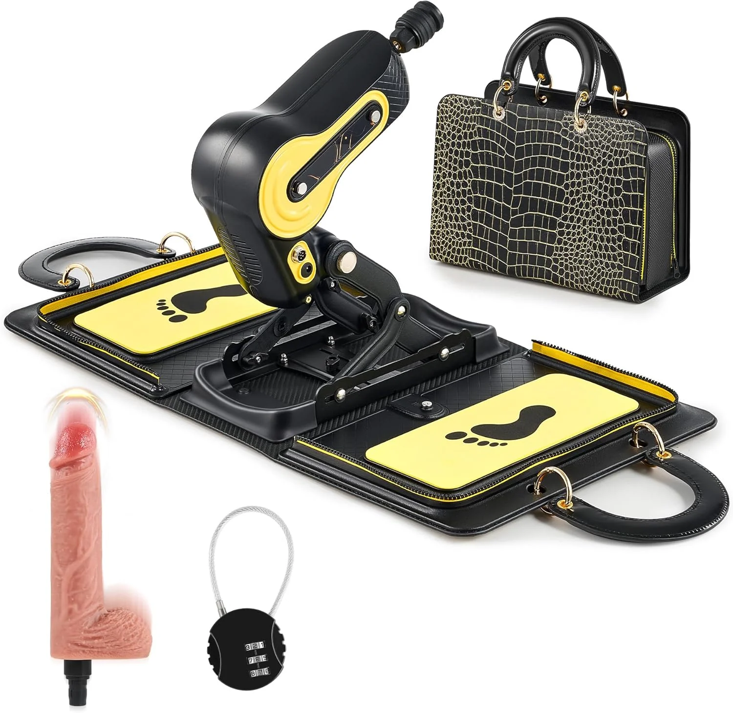 ThrustTote Discreet Travel Sex Machine - Image 2