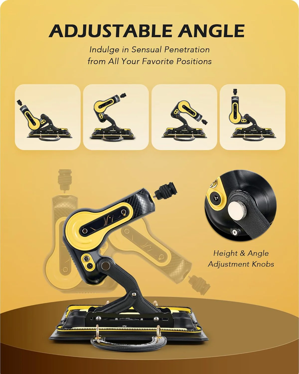 ThrustTote Discreet Travel Sex Machine - Image 3