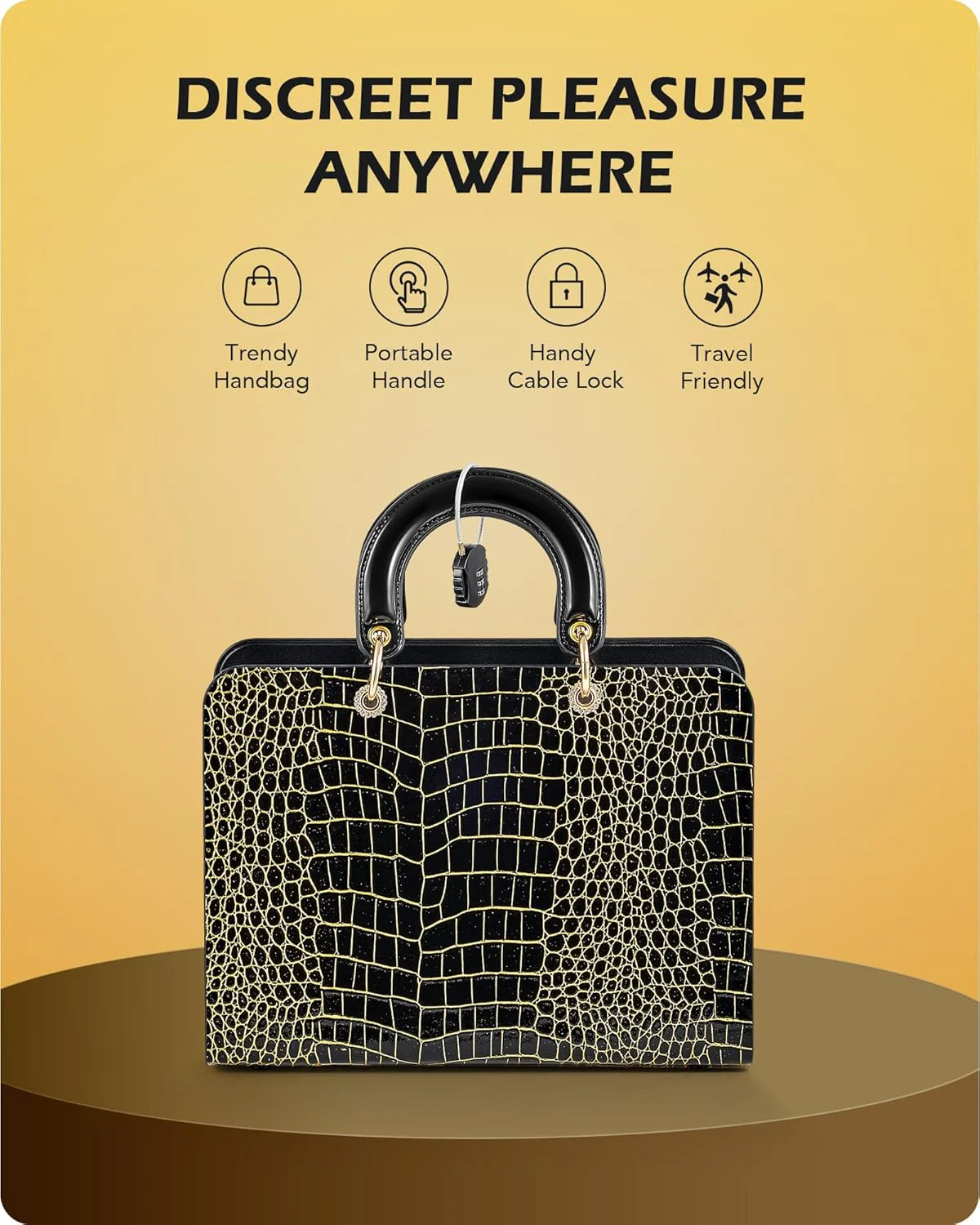 ThrustTote Discreet Travel Sex Machine - Image 7