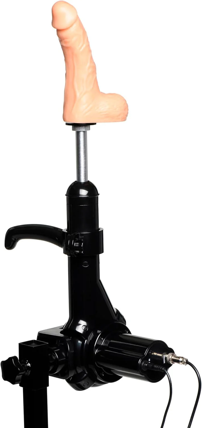 ThrustVice Adjustable Sex Machine with RPM Control - Image 4