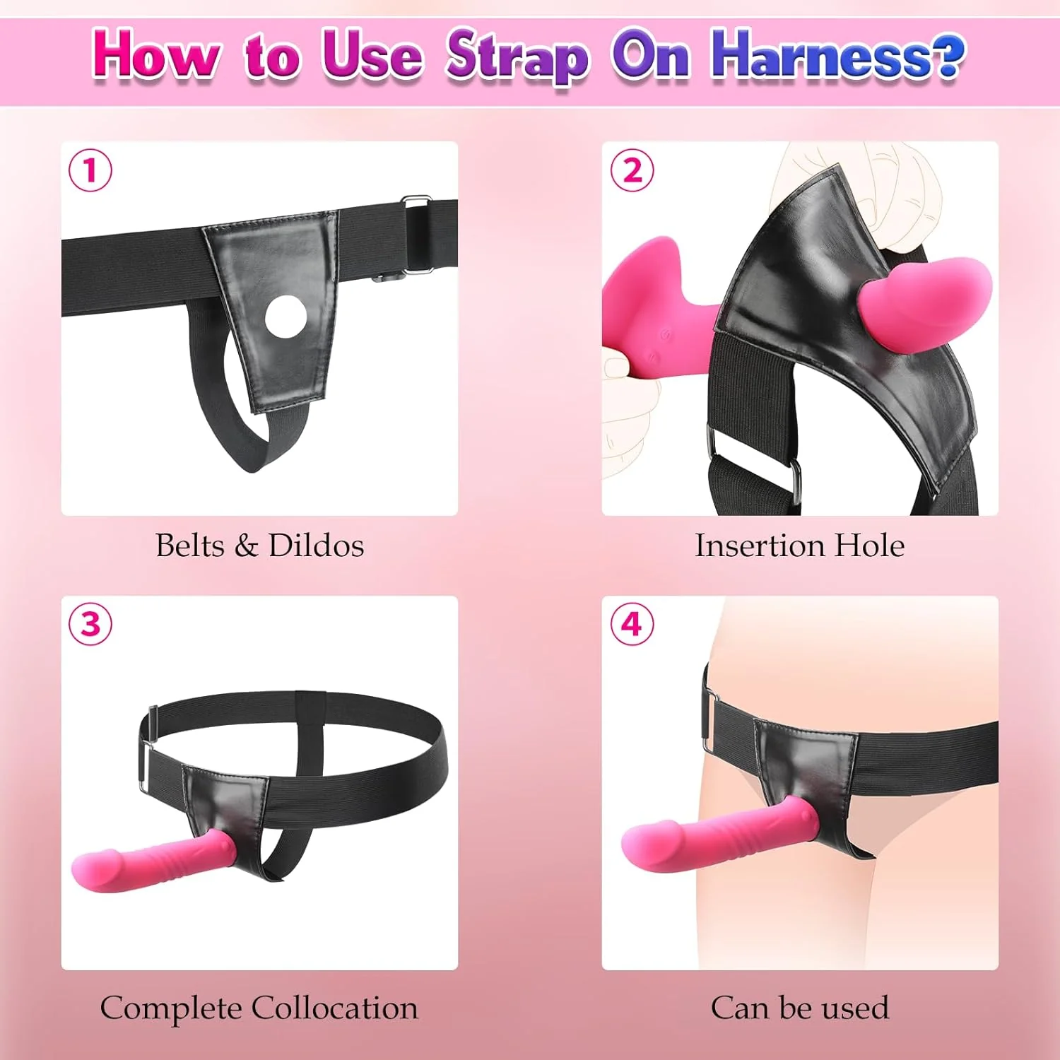 ThrustX Vibrating G-Spot Strap-On Dildo - Image 7