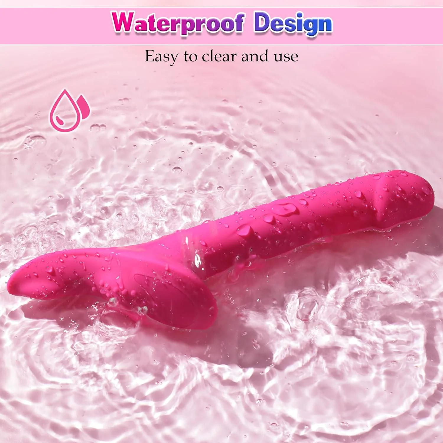 ThrustX Vibrating G-Spot Strap-On Dildo - Image 8