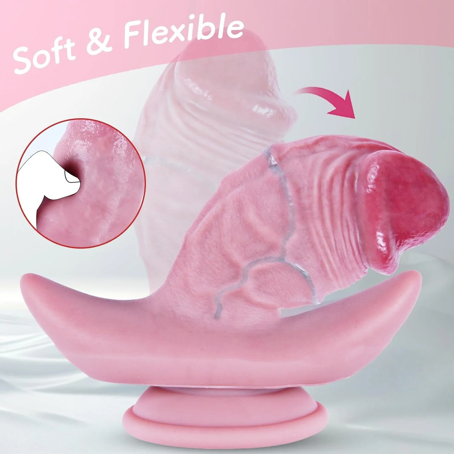 TitanGrip Extra Thick Suction Base Butt Plug - Image 5