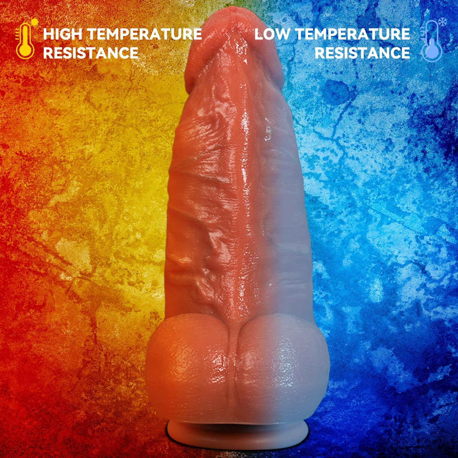 TitanThrust Tapered Thick Dildo - Image 10