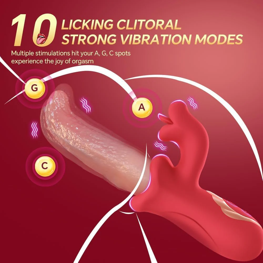 TongueBloom Swinging Tongue G-Spot Vibrator - Image 2