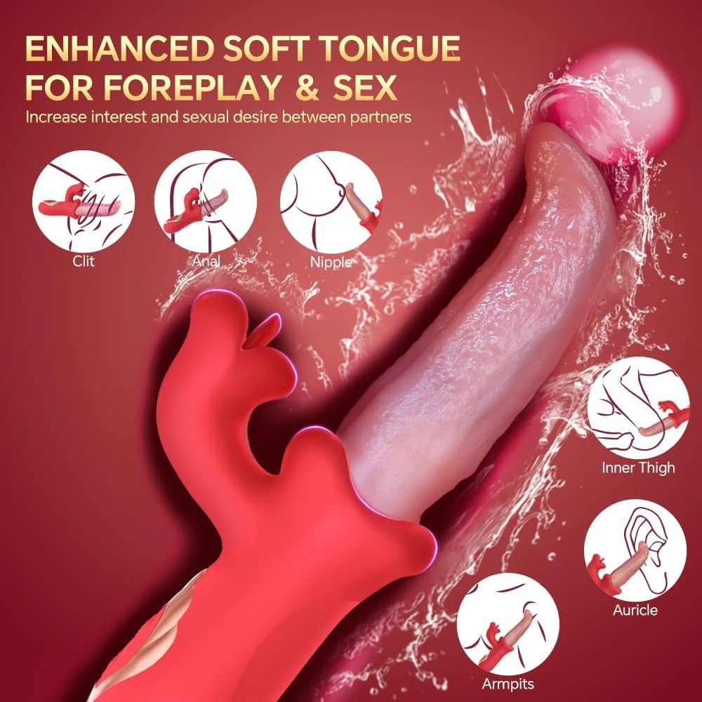 TongueBloom Swinging Tongue G-Spot Vibrator - Image 3
