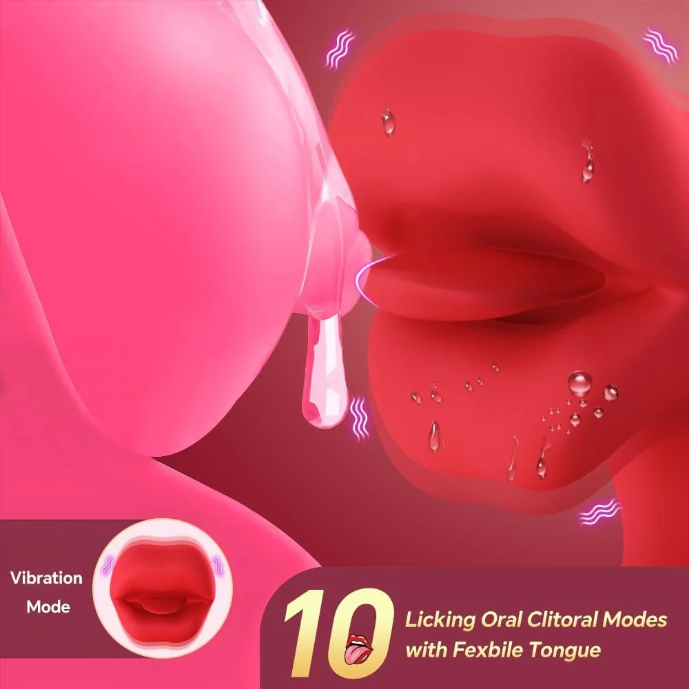 TongueBloom Swinging Tongue G-Spot Vibrator - Image 4