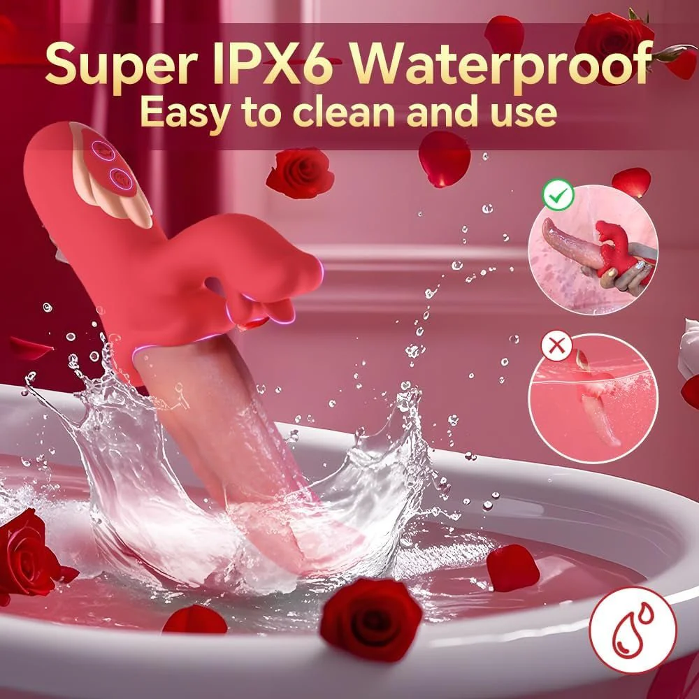 TongueBloom Swinging Tongue G-Spot Vibrator - Image 5