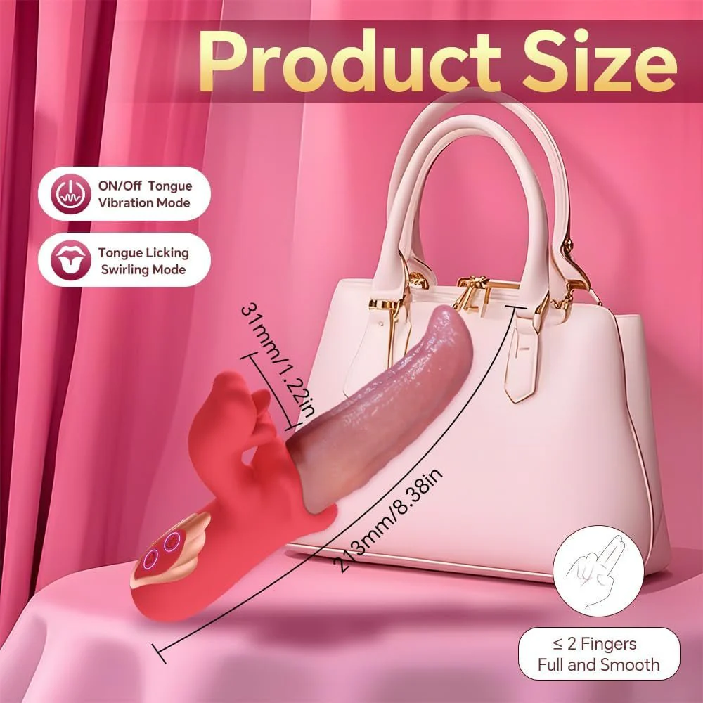 TongueBloom Swinging Tongue G-Spot Vibrator - Image 6
