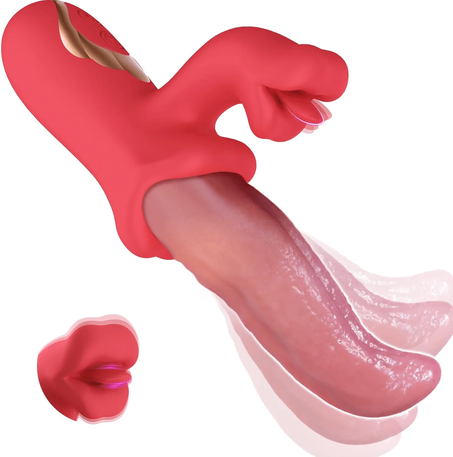 TongueBloom Swinging Tongue G-Spot Vibrator - Image 8