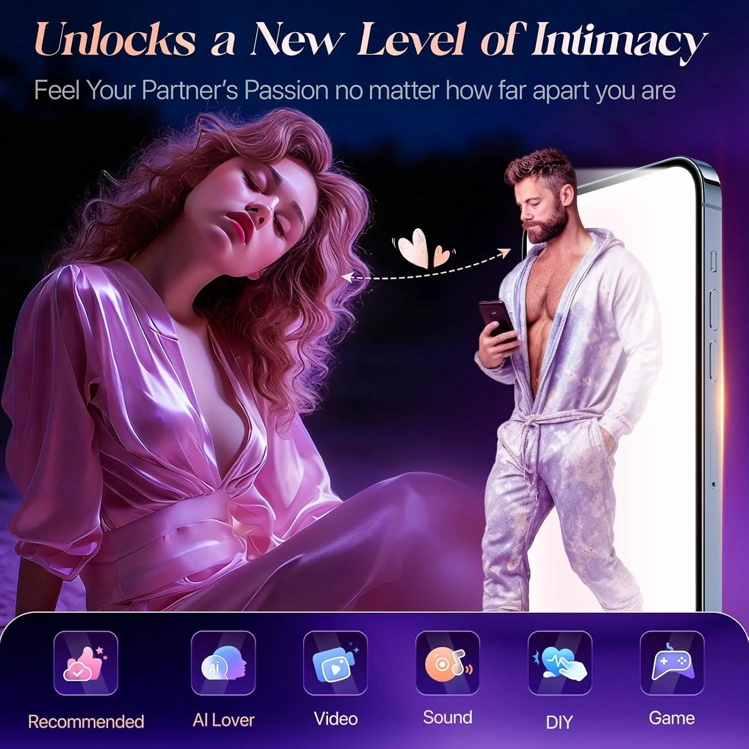TongueLure Wearable Tongue Panty Vibrator - Image 5
