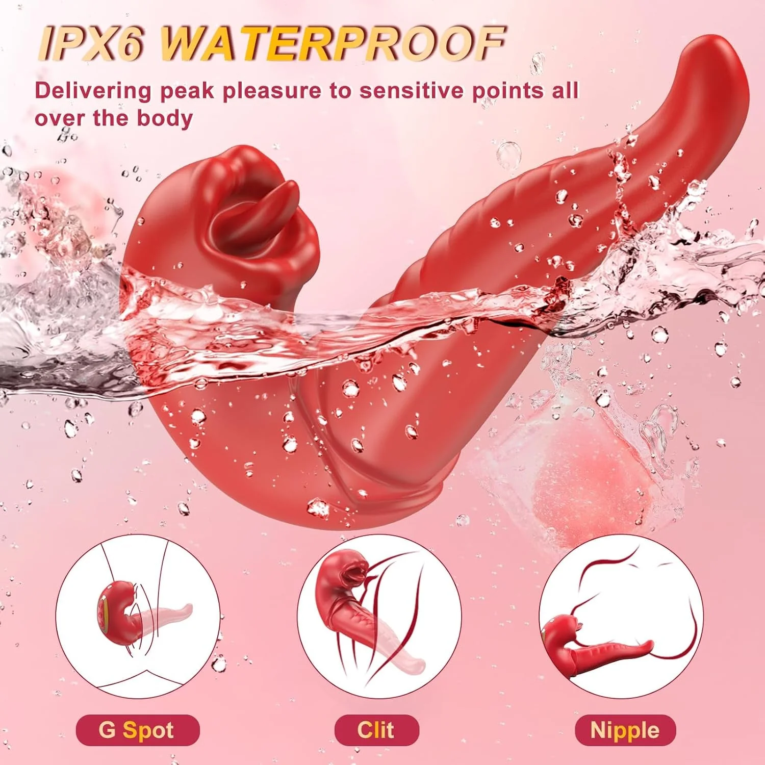 TongueMuse App Control Tongue Flapping Vibrator - Image 6