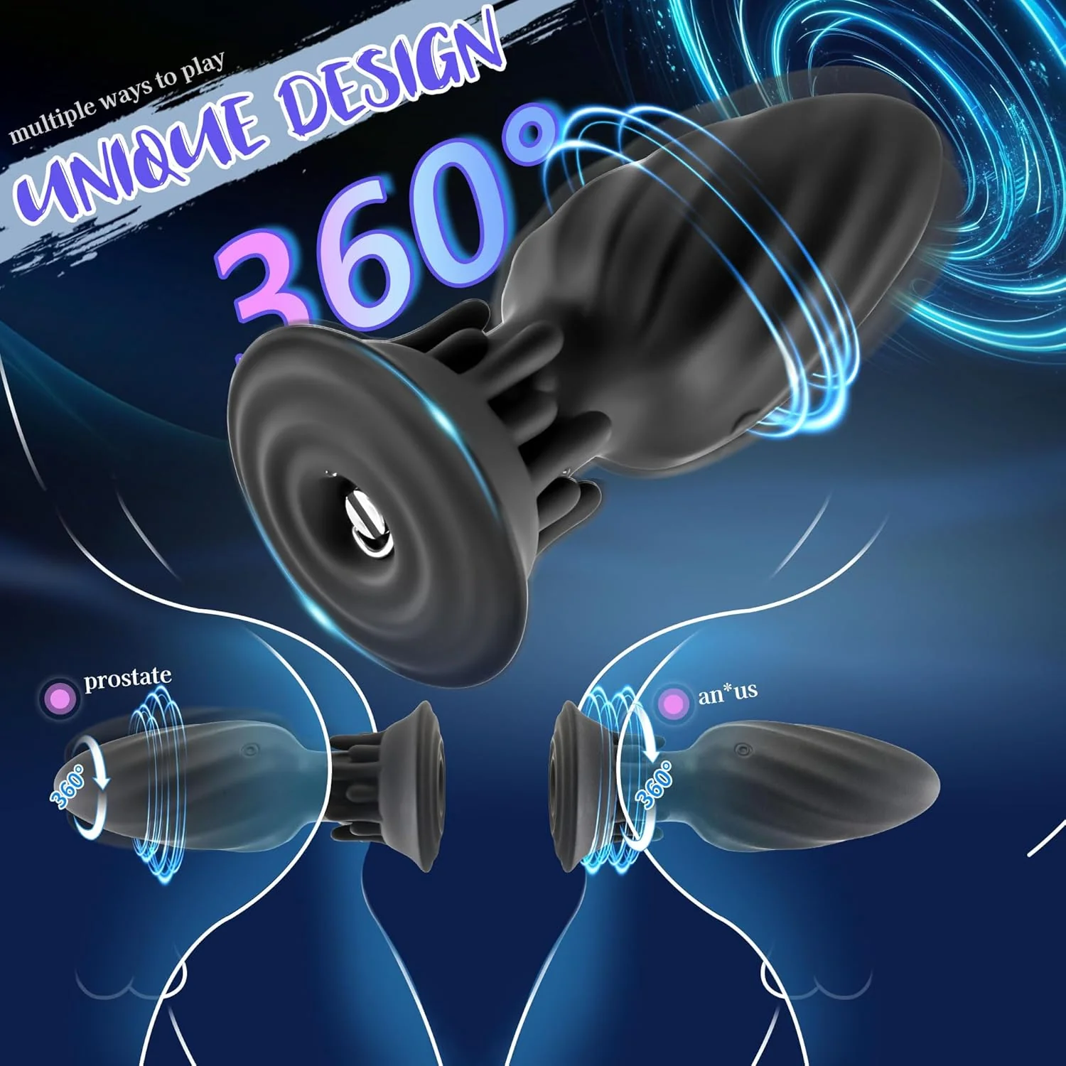 TornadoTentacle Anal Plug - Image 3