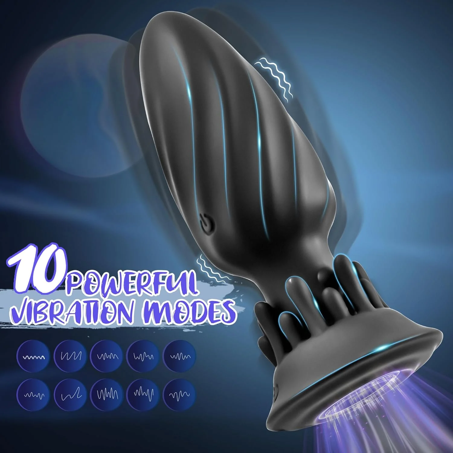 TornadoTentacle Anal Plug - Image 4