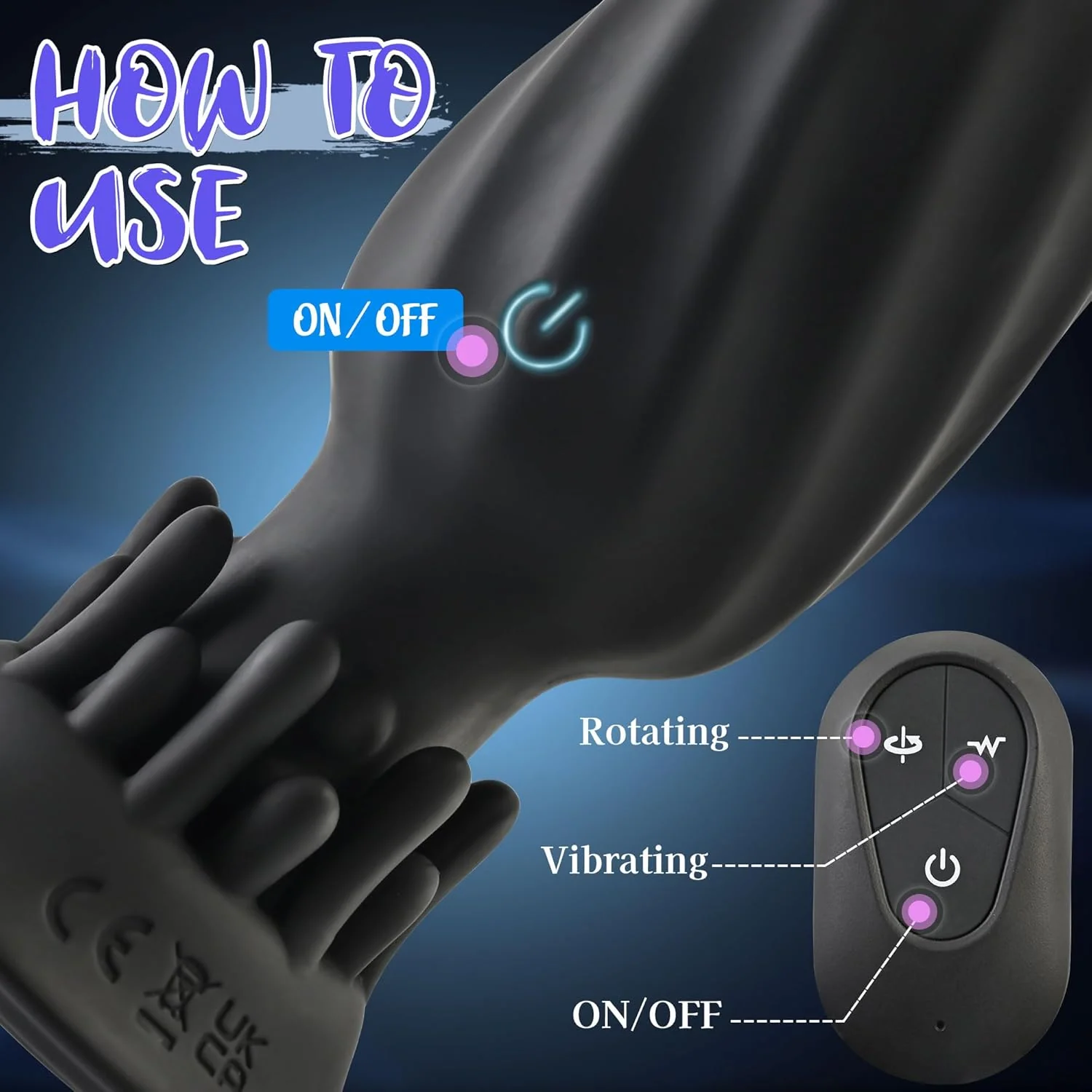 TornadoTentacle Anal Plug - Image 7