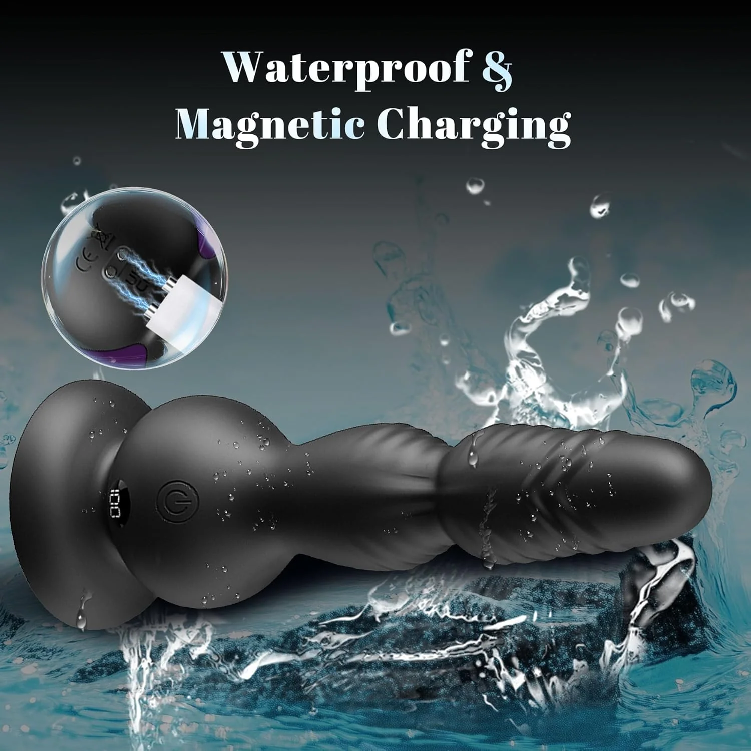 TorqueBeads 6-in-1 Rotating Prostate Massager - Image 7