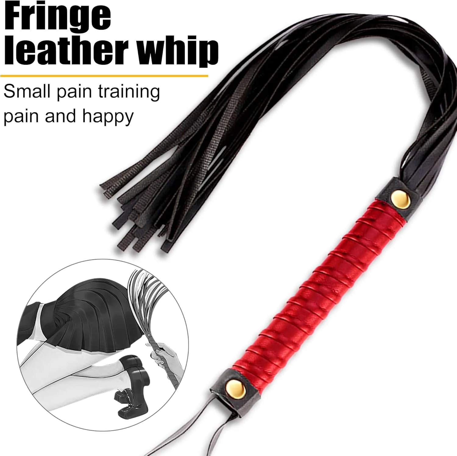 TotalSurrender 12-Pc BDSM Bondage Set – Cuffs, Collar & Blindfold - Image 6