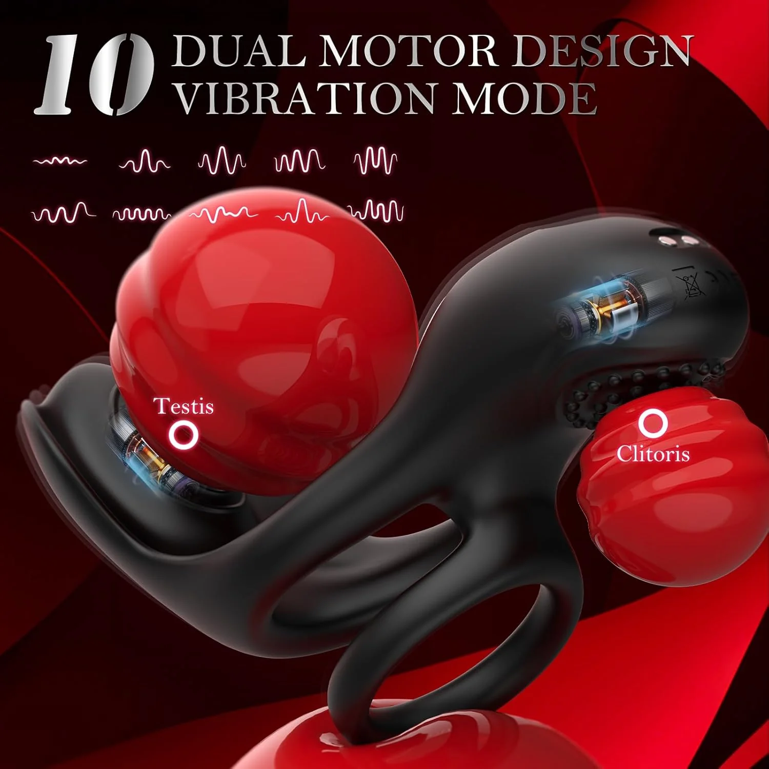 TriBliss Remote Vibrating Penis Ring - Image 4
