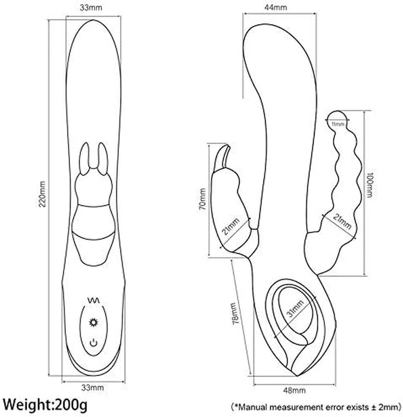 TriBloom 3-in-1 Rabbit Vibrator - Image 6