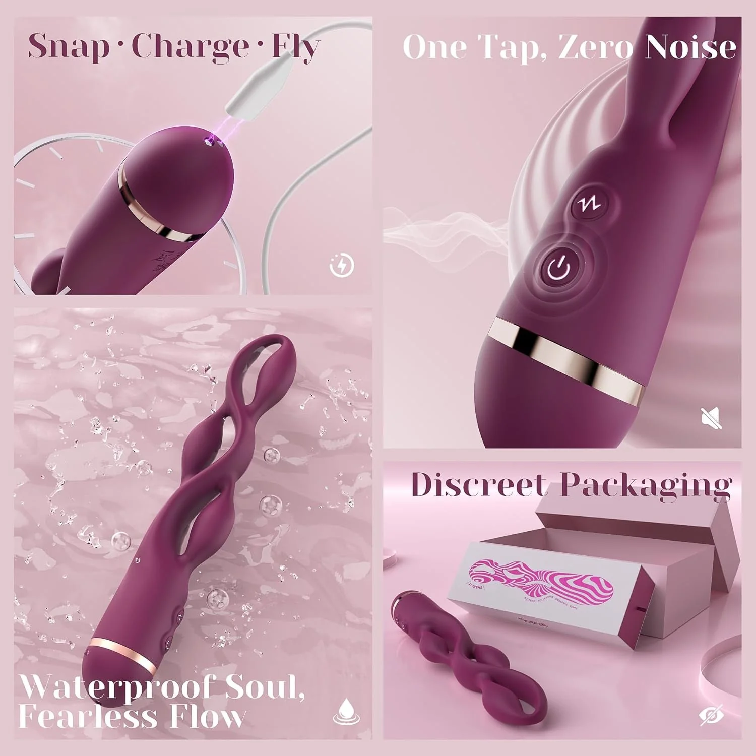 TriCurve 360 G-Spot Pleasure Wand - Image 3