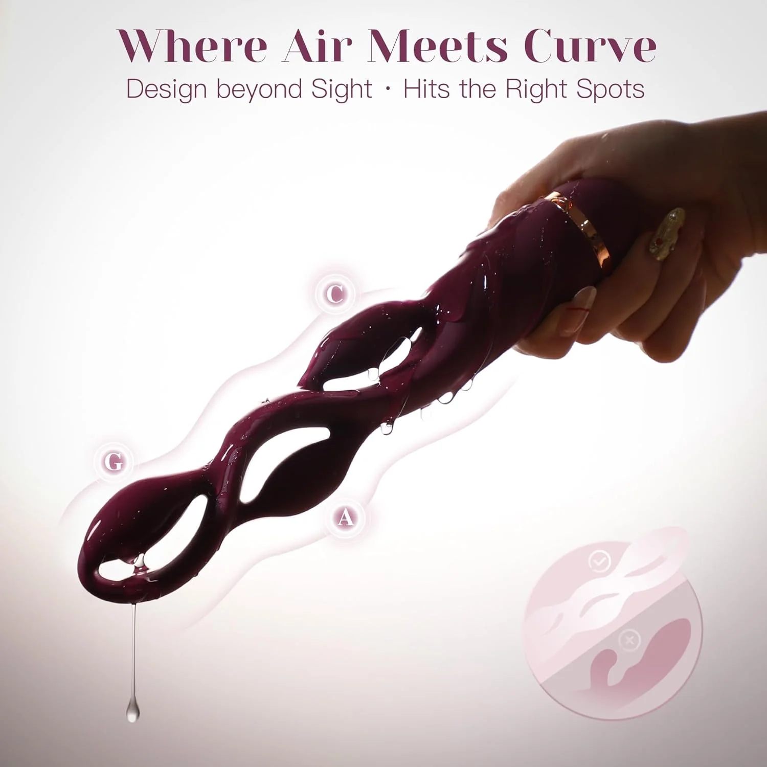 TriCurve 360 G-Spot Pleasure Wand - Image 5