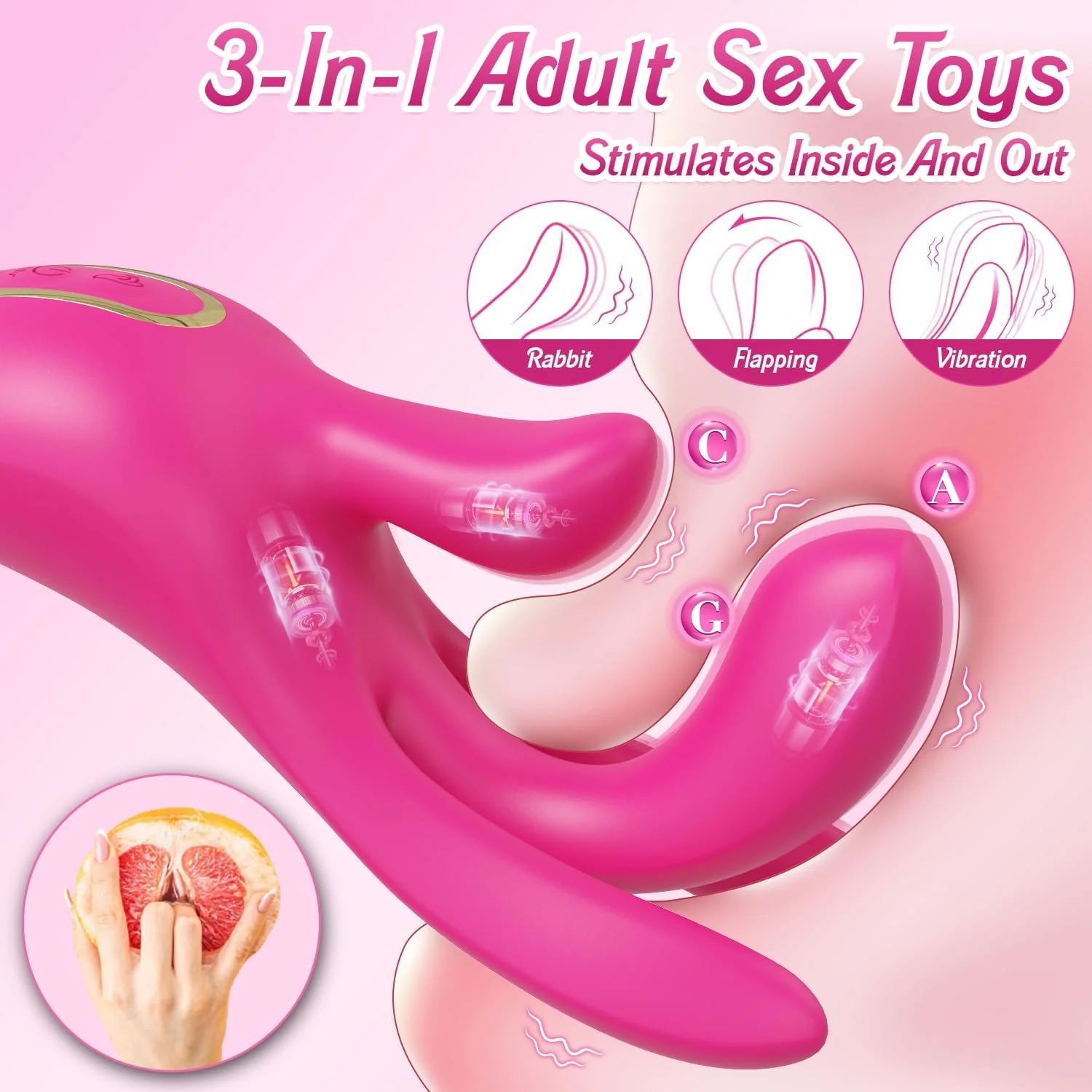 TriFlick G-Spot Finger Vibrator - Image 3