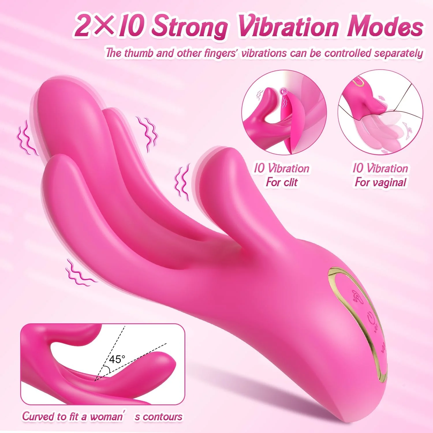 TriFlick G-Spot Finger Vibrator - Image 5