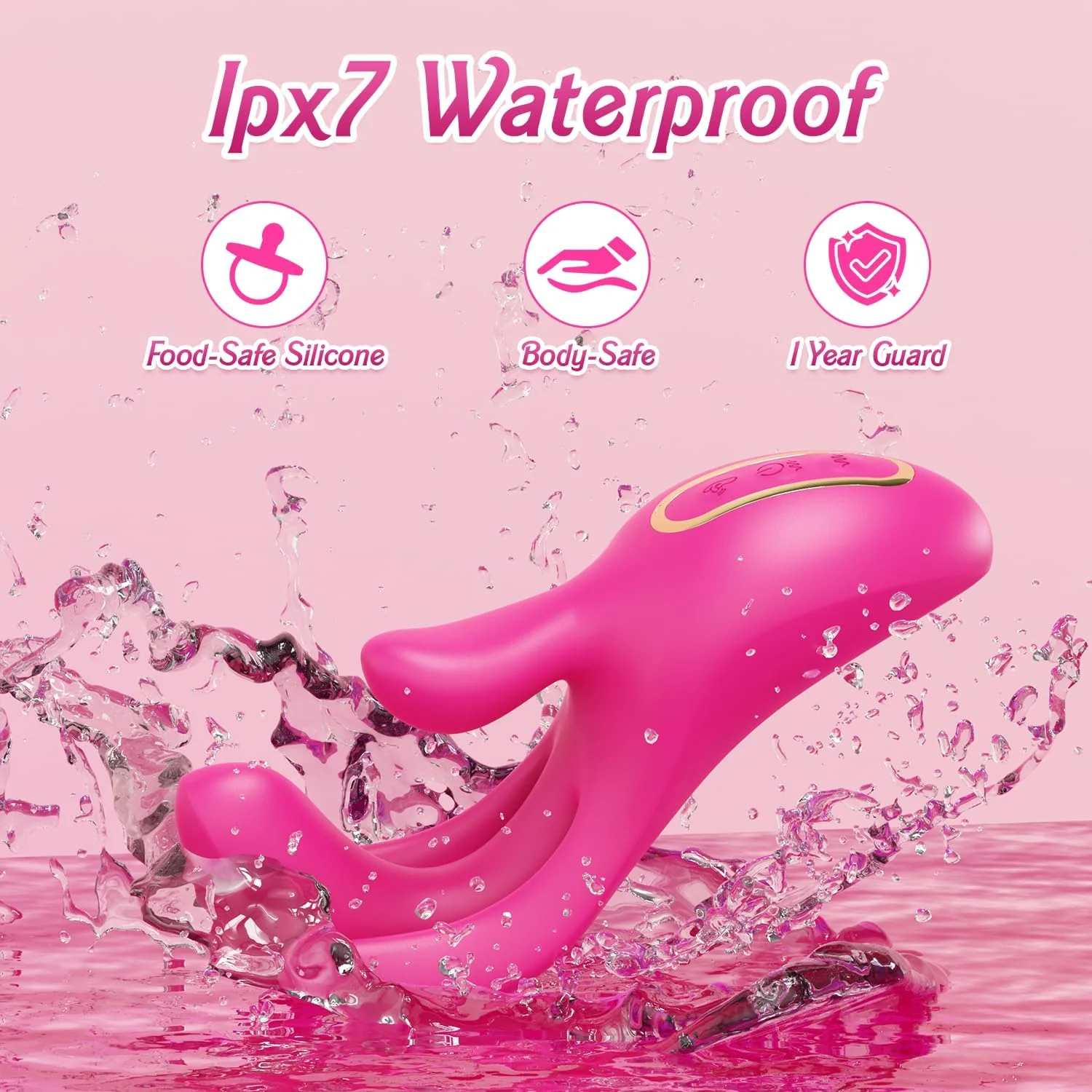 TriFlick G-Spot Finger Vibrator - Image 6