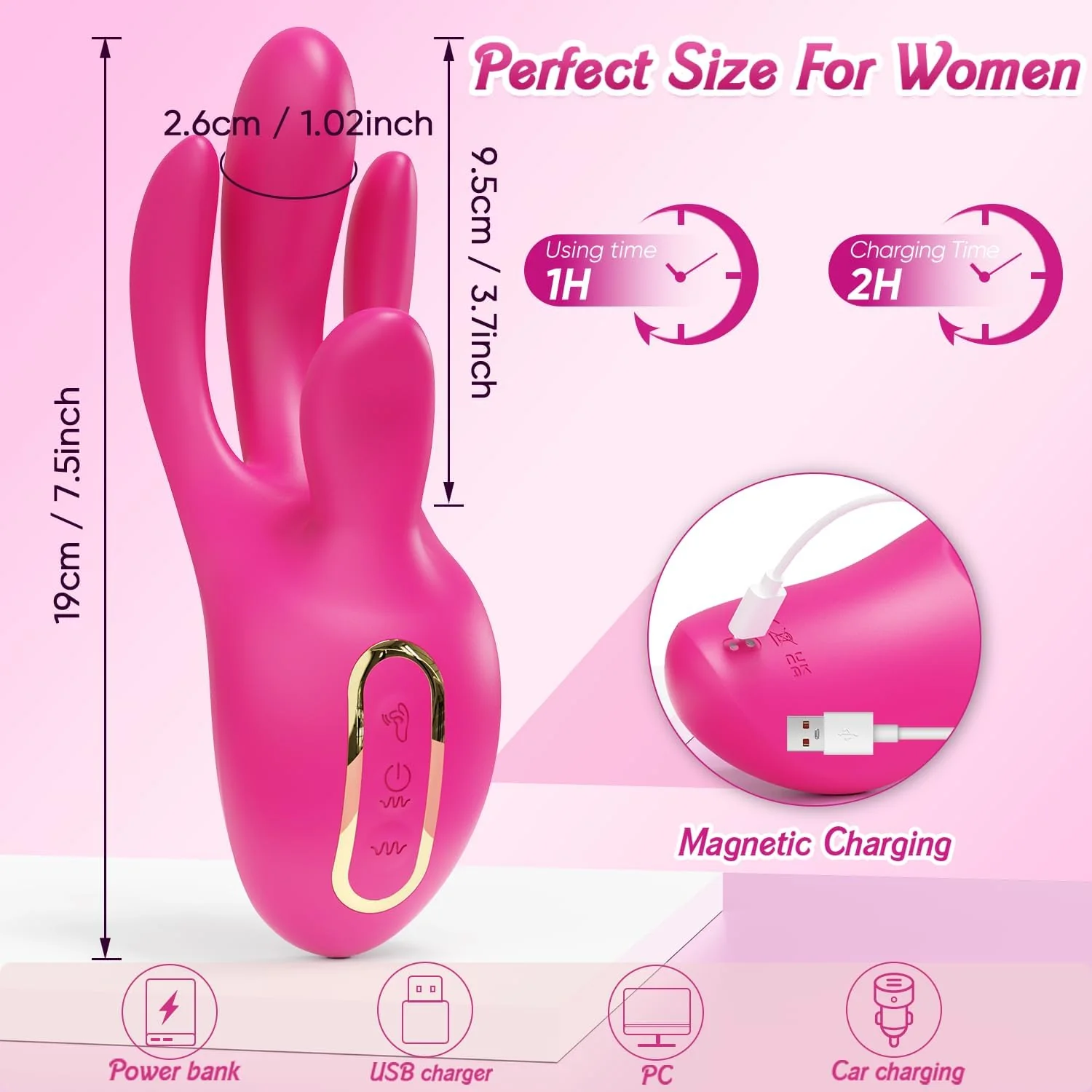 TriFlick G-Spot Finger Vibrator - Image 7