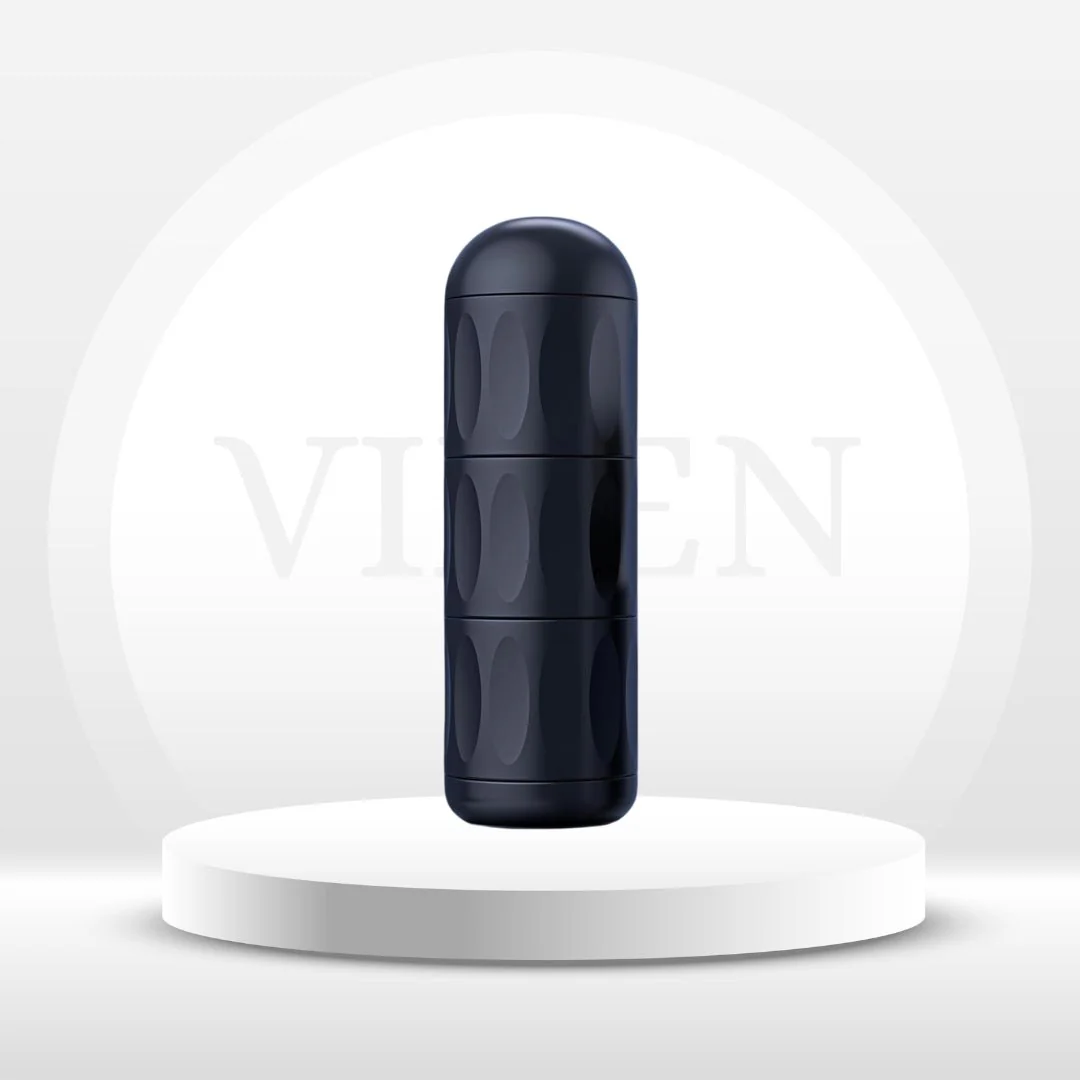 TriGrip Stroker – 3-in-1 Masturbator