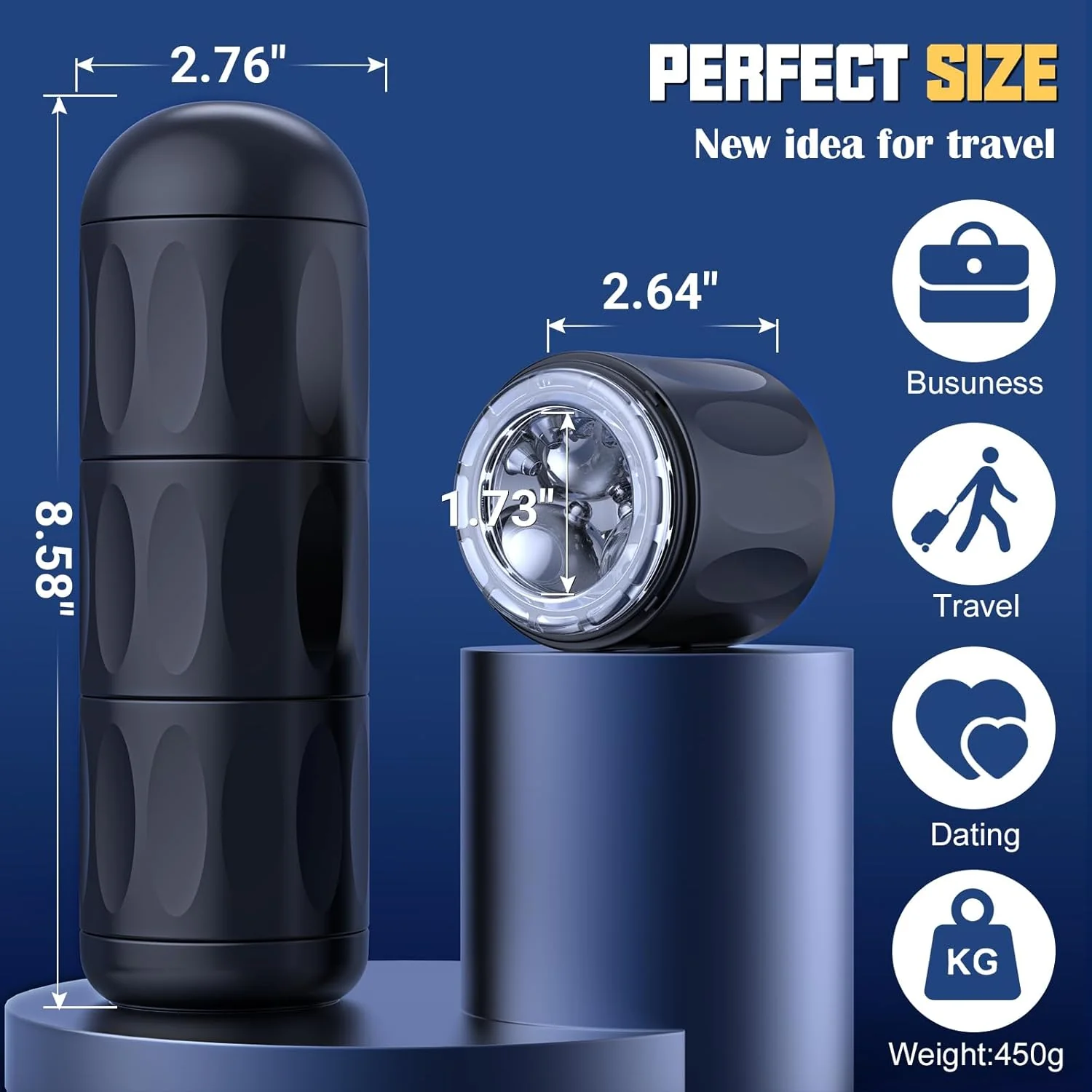 TriGrip Stroker – 3-in-1 Masturbator - Image 10
