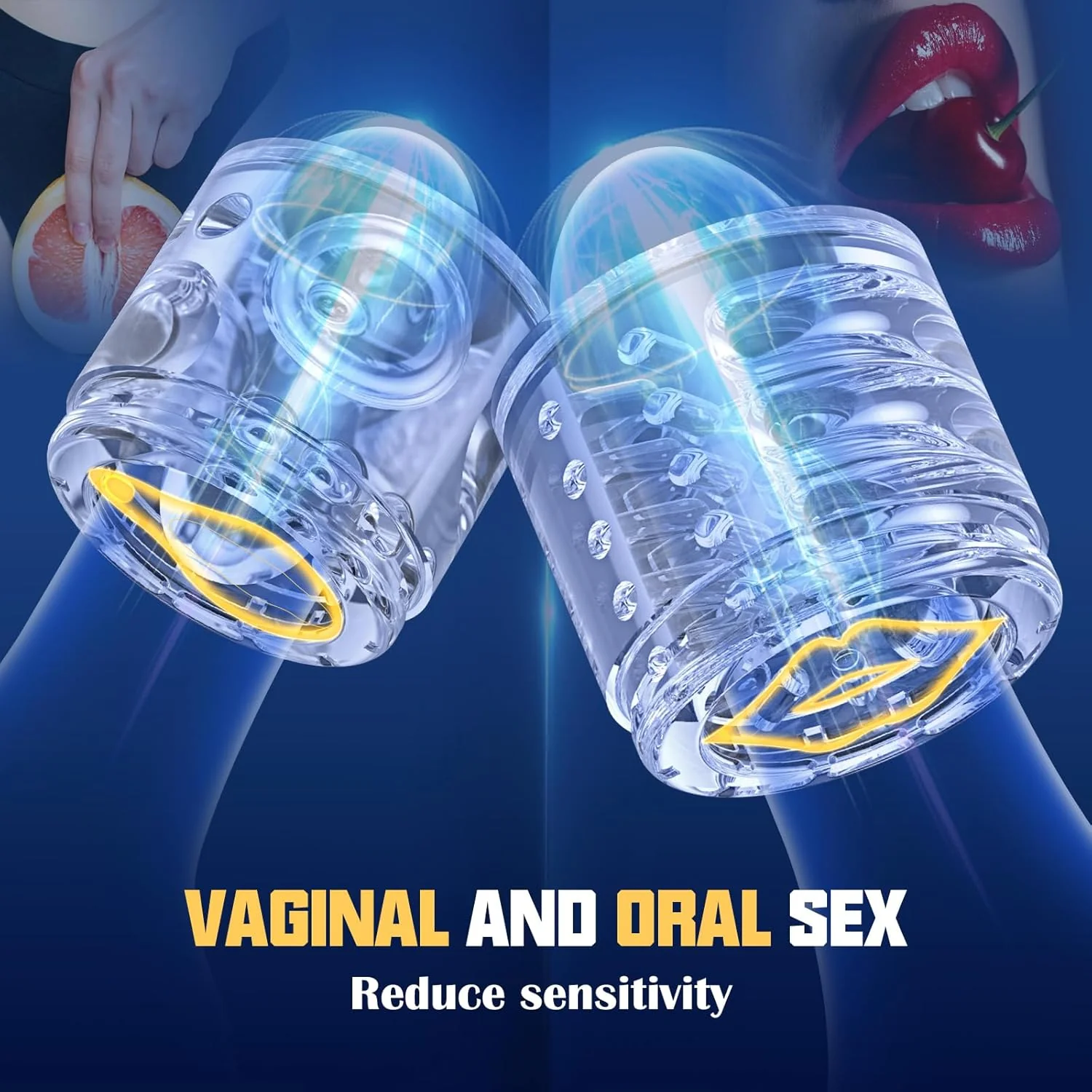 TriGrip Stroker – 3-in-1 Masturbator - Image 5