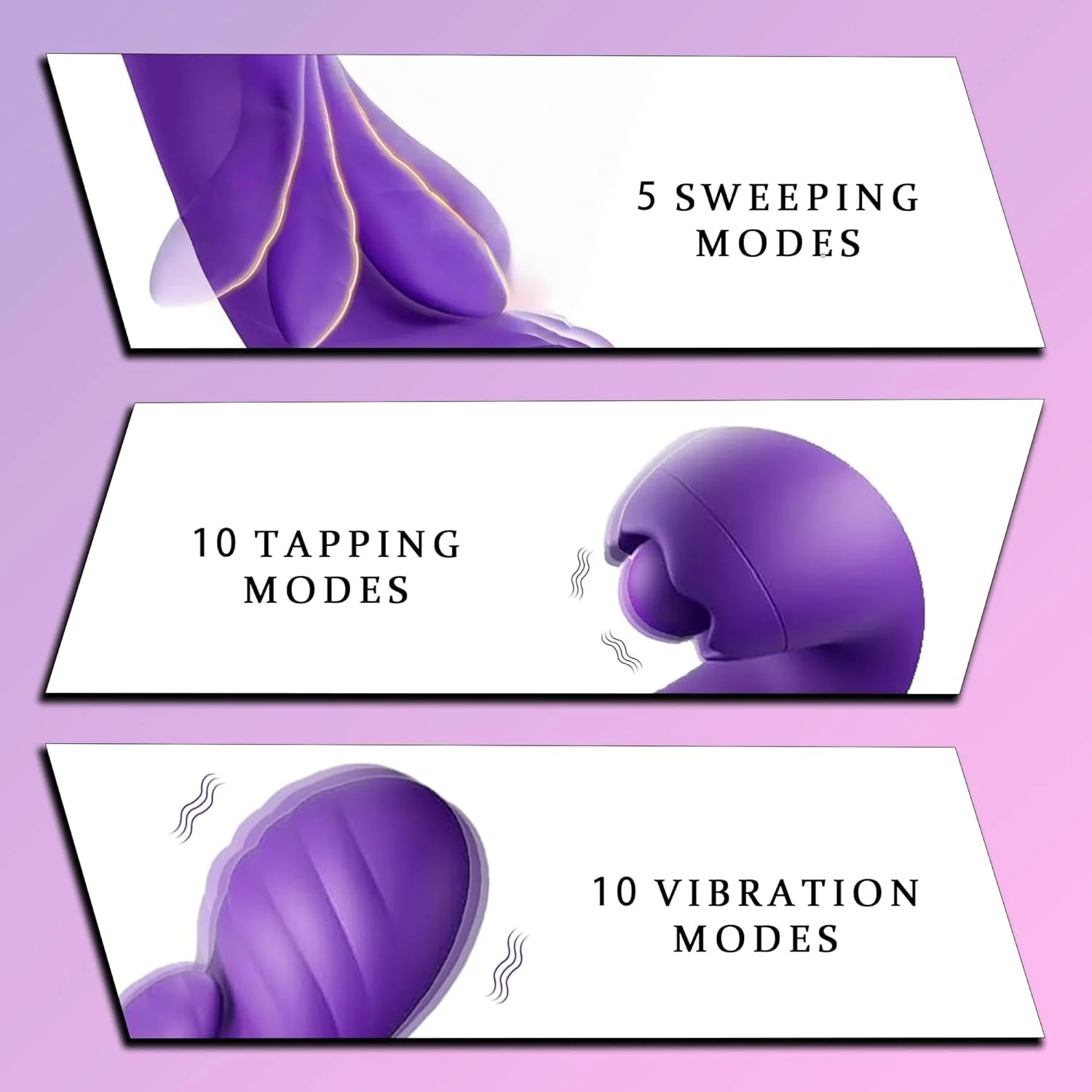 TriLush 3-in-1 Flapping App Control G-Spot Vibrator - Image 3