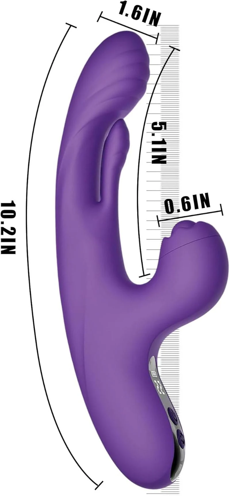 TriLush 3-in-1 Flapping App Control G-Spot Vibrator - Image 5